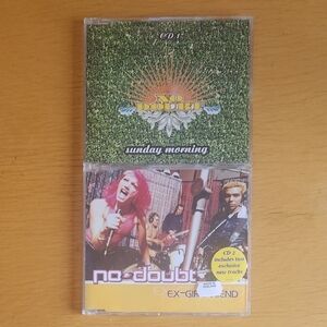 No Doubt - Sunday Morning, Ex-Girlfriend 90s & 2000s CD Singles (Lot of 2) 